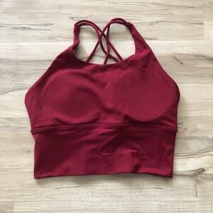 Muses Only Padded Long Sports Bra